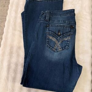 Miss Me Indigo Boot Cut Jeans